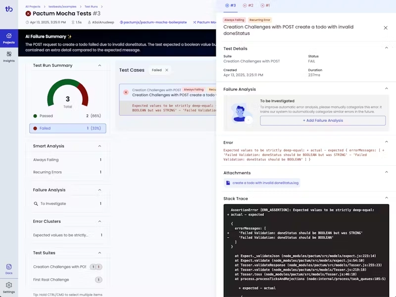 From Requests to Reports: Clean Logging in API Testing