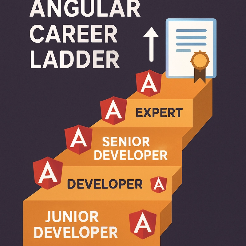 Building an Angular Developer Career Path: From Junior to Architect