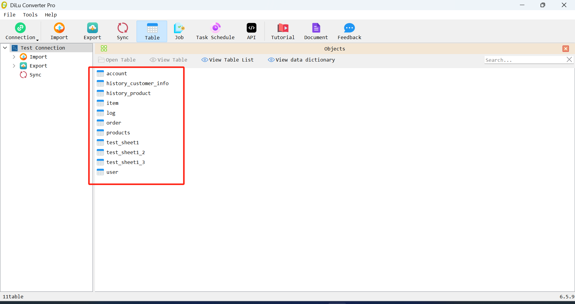 DiLu Converter
