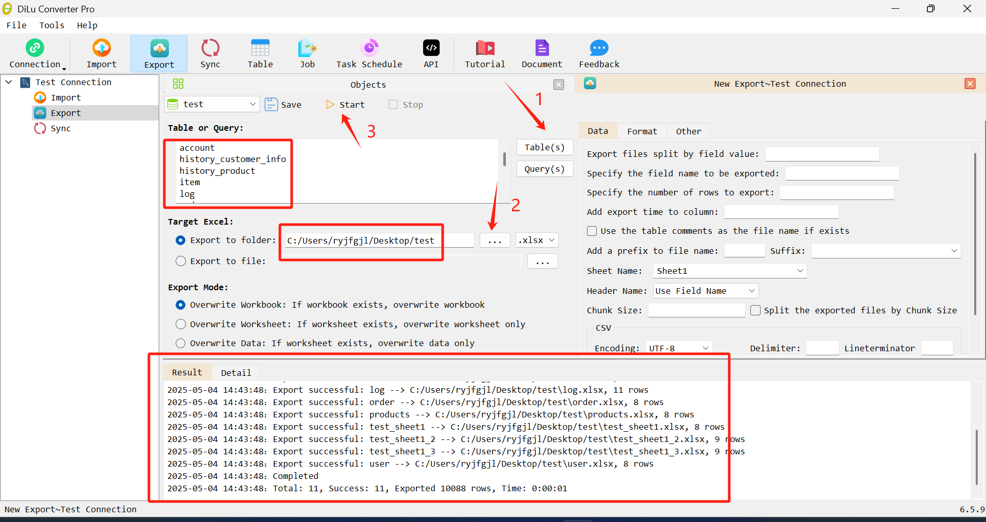 DiLu Converter