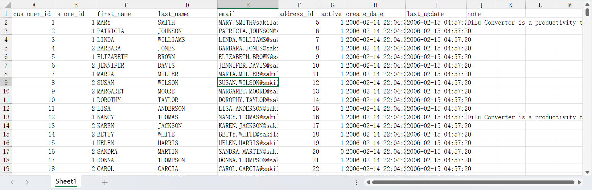 DiLu Converter