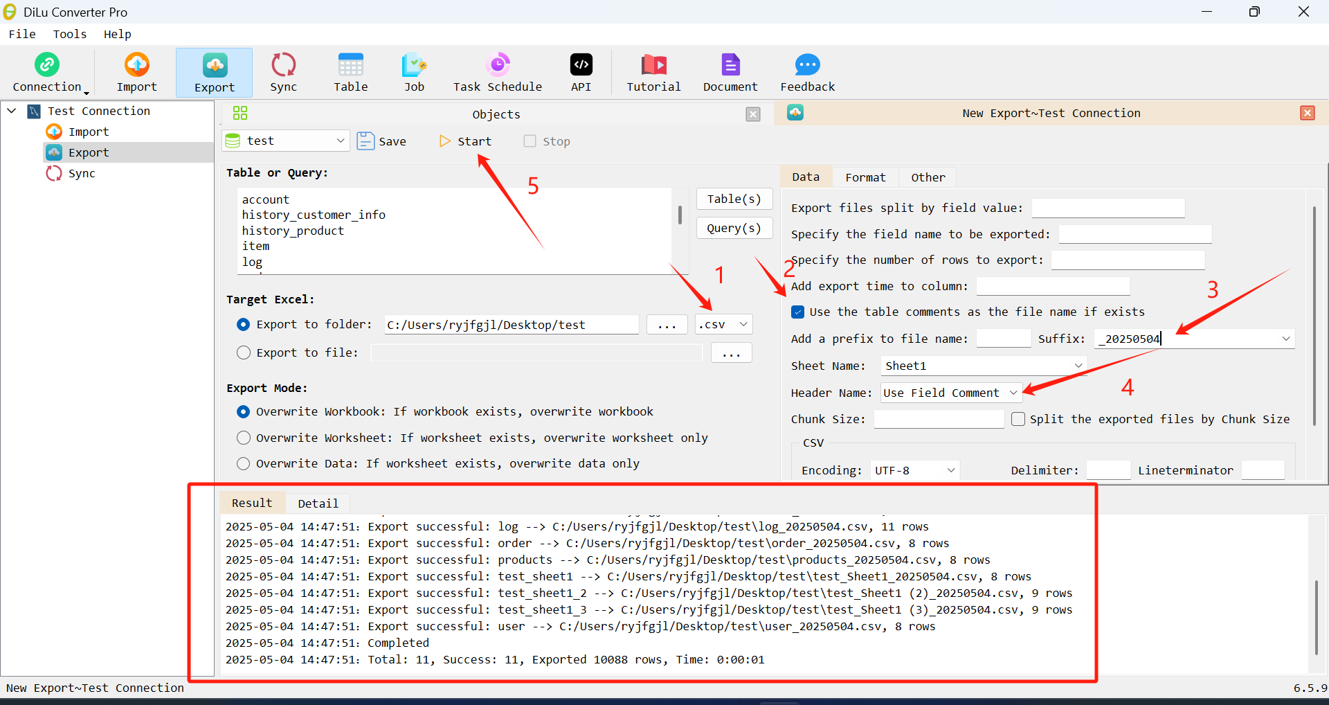 DiLu Converter
