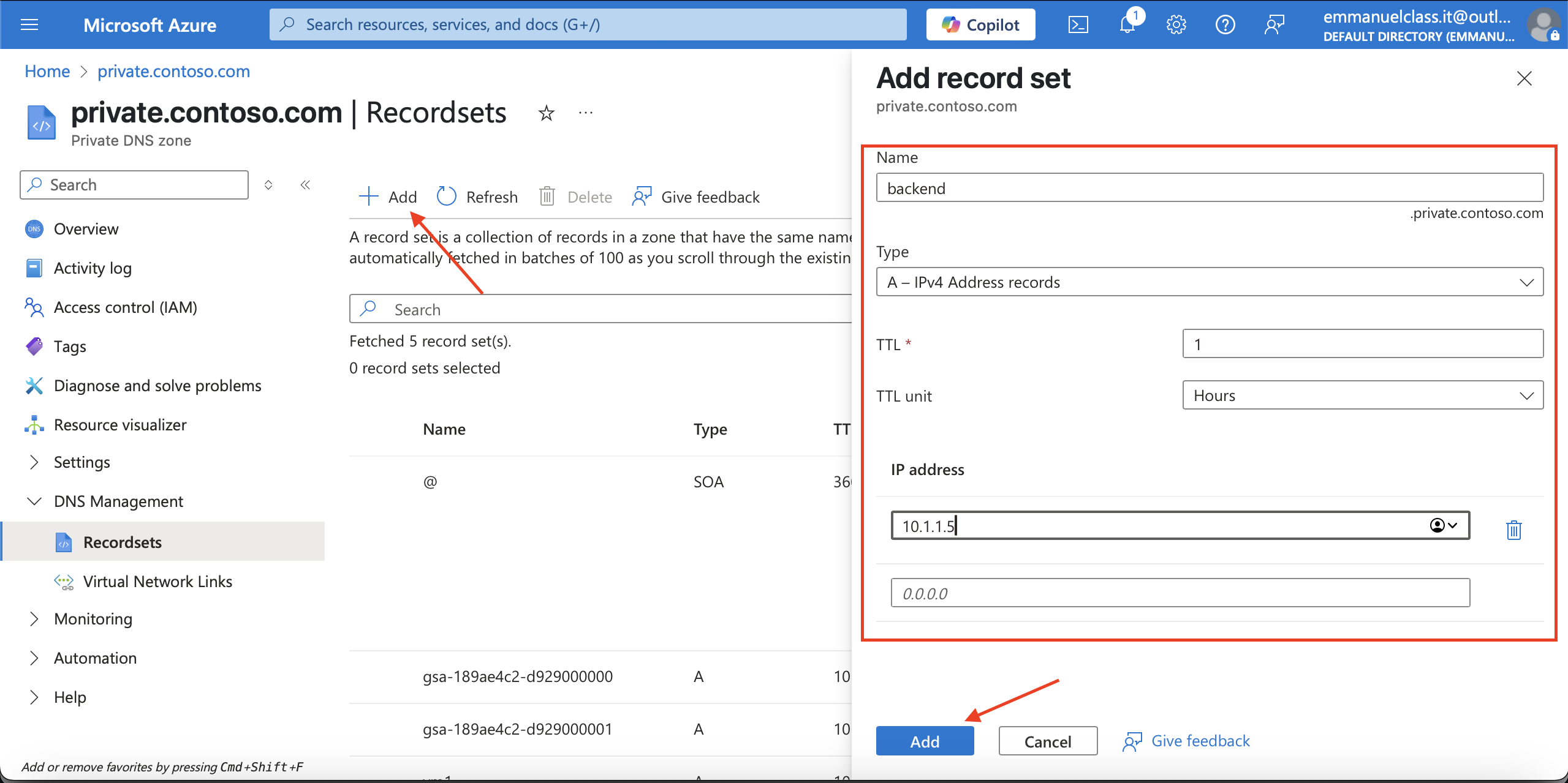 Configure+Add