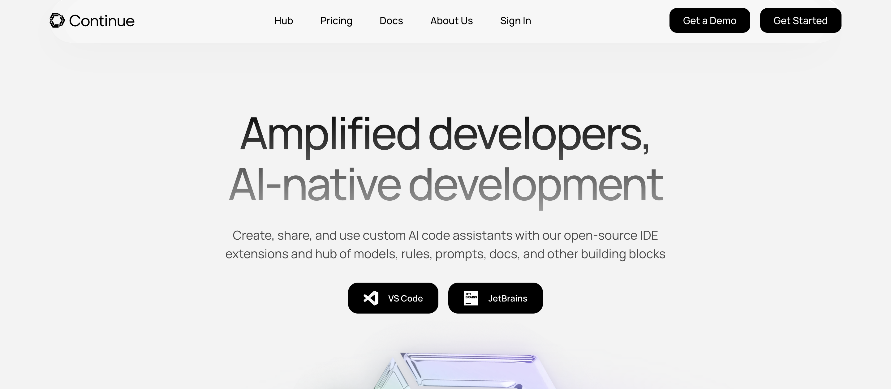 Continue dev