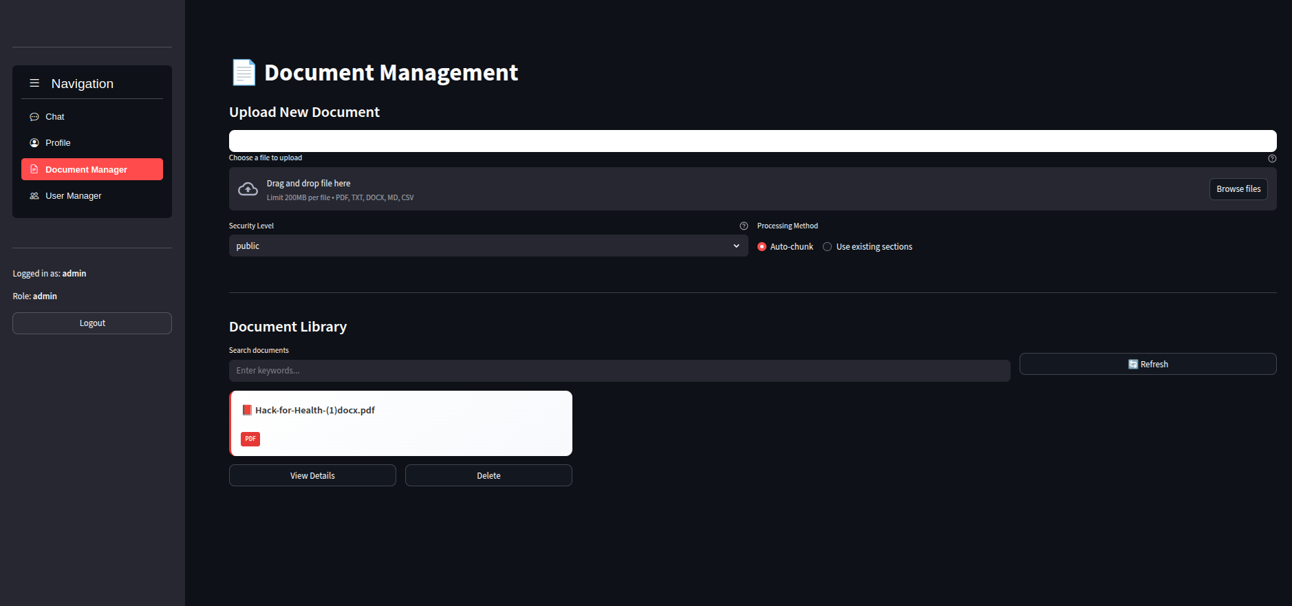 Knowledge Base Management