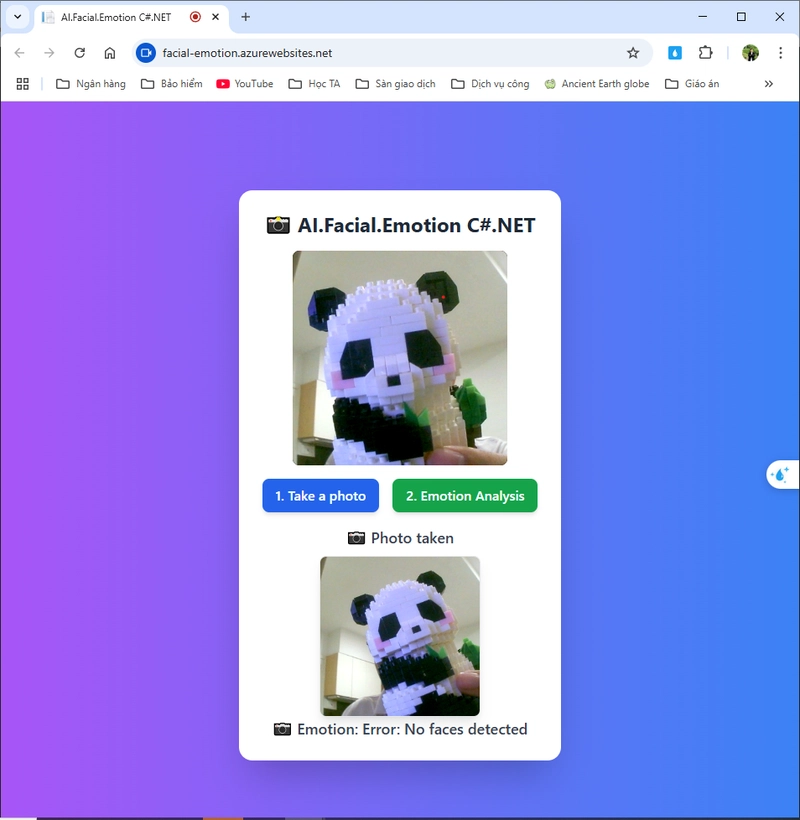 Real-time Facial Emotion Analysis with .NET 10 and gRPC