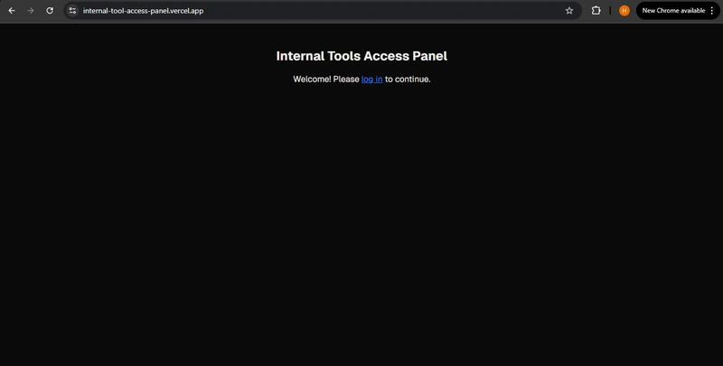 Permit IO Challenge Entry: Tool Access Panel