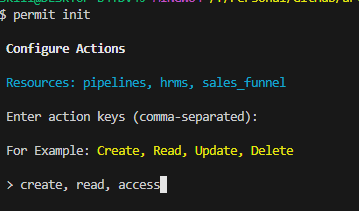 actions