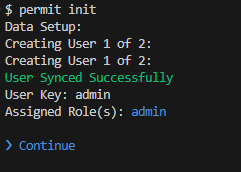 Success ( Admin User )