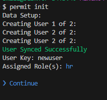 Success ( Newuser User )
