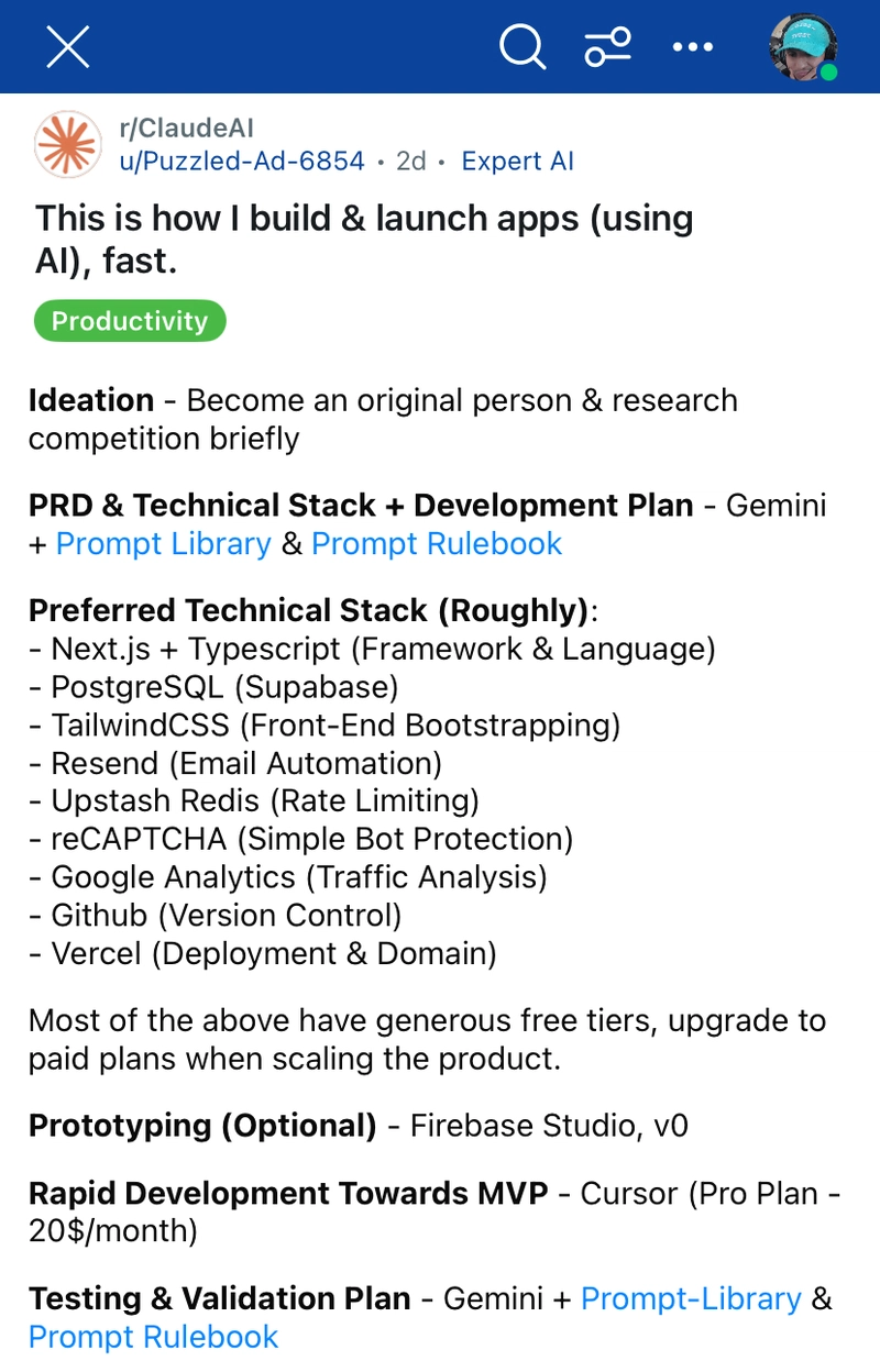 Build & Launch Apps Faster (Resources & Tools)