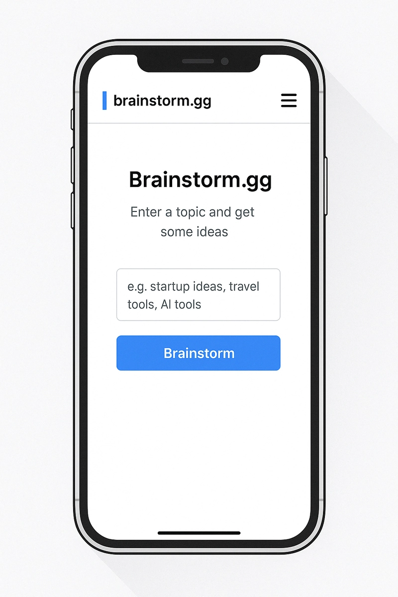 Need your next side project idea?