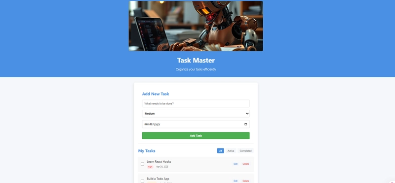 Building a React Todo App: Learn to setup a complete UI structure😎