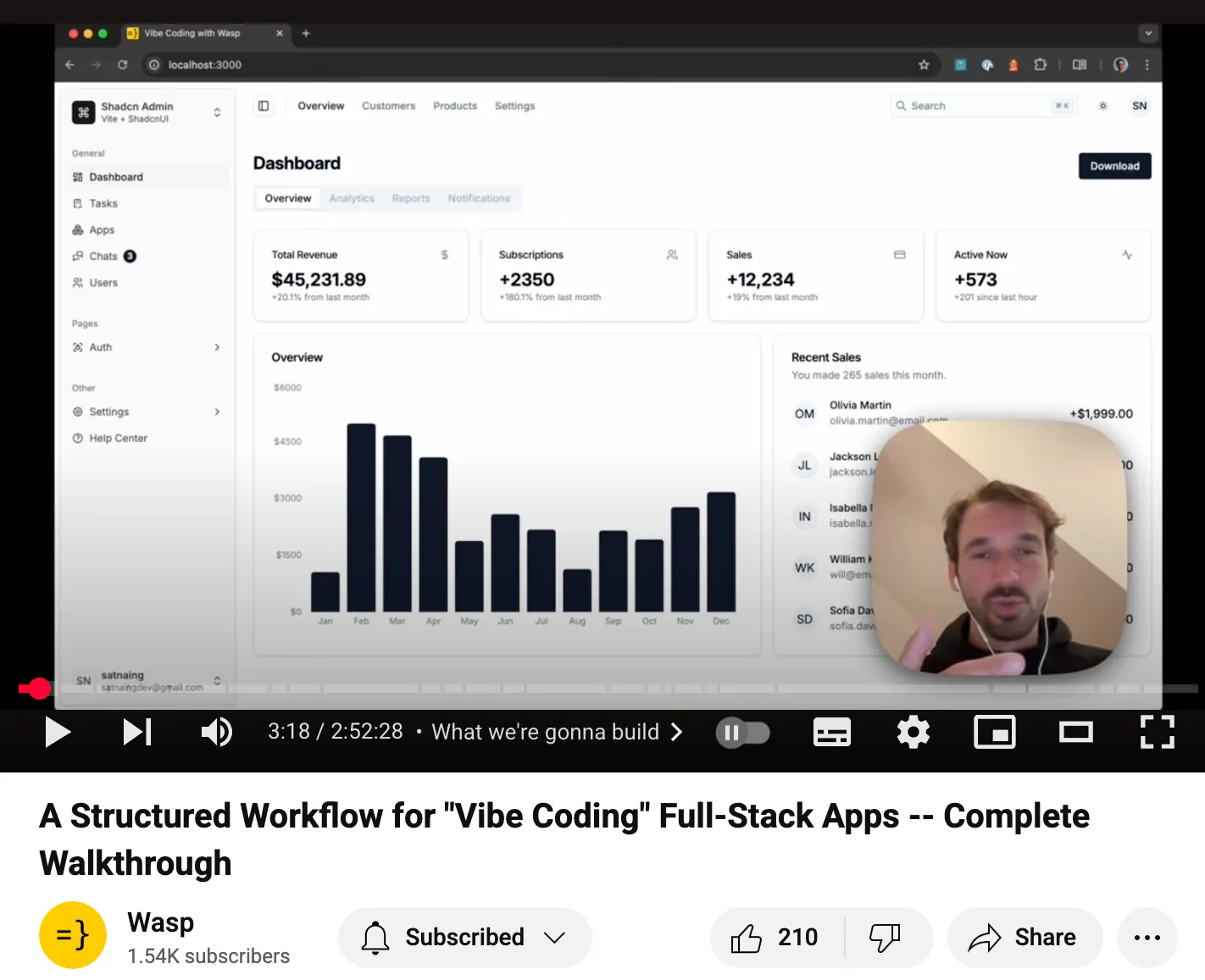 vibe coding workflow