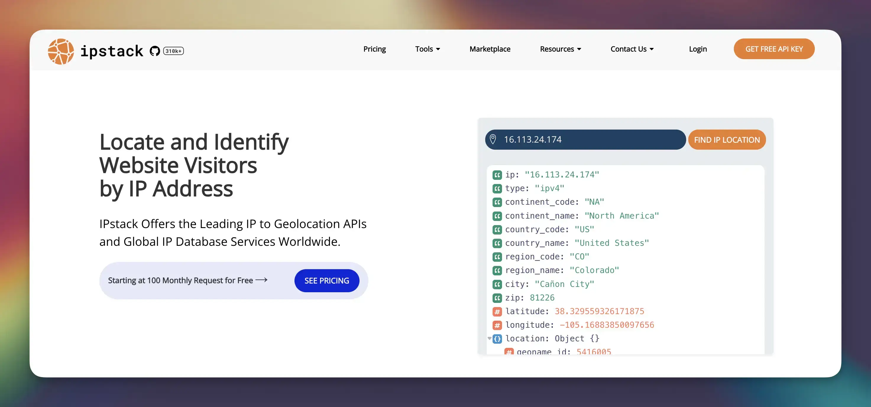IPstack