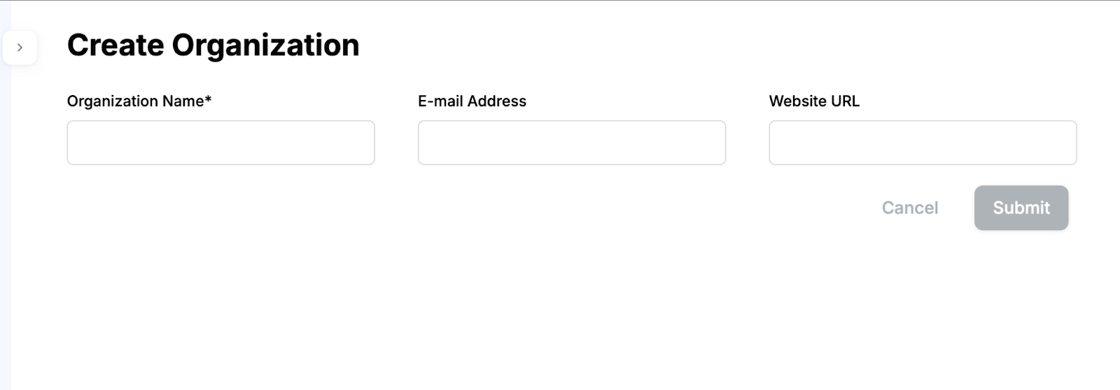 Create Stream account