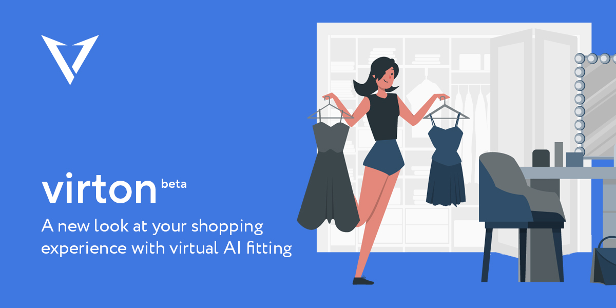 Virton - Virtual AI fitting rooms