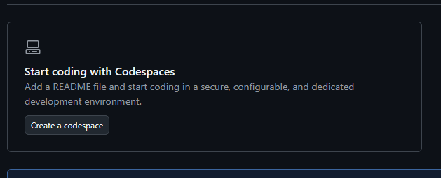 Repo setup