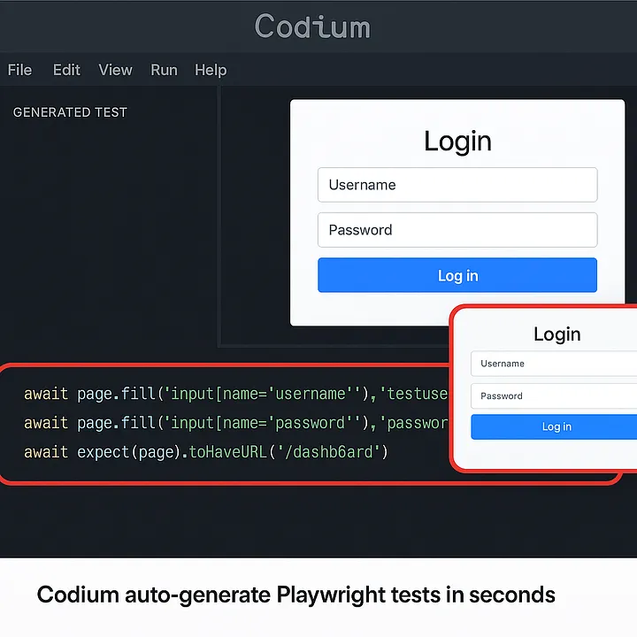 codium test generater