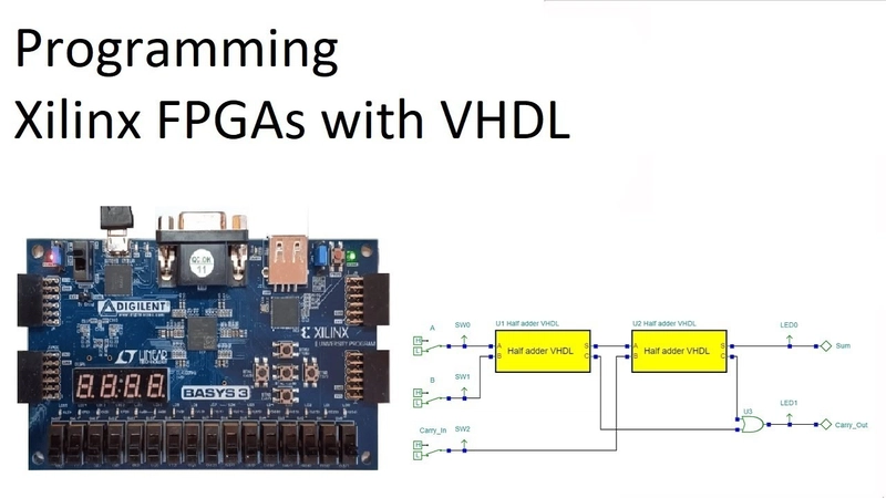 How to use Xilinx FPGA VHDL?