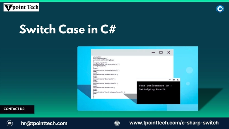 Switch Case in C# 8.0 and Later: What's New and Improved?