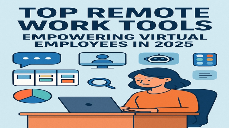 Top Remote Work Tools Empowering Virtual Employees in 2025