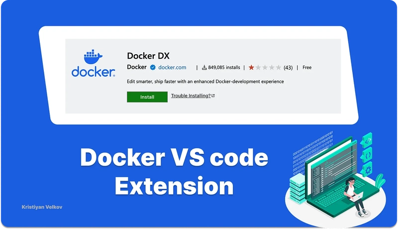 New Docker Extension for Visual Studio Code