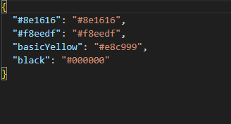 Convert to JSON file for developer