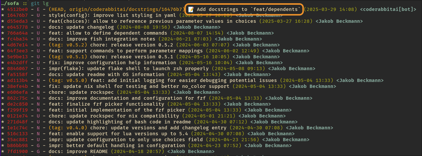 CodeRabbitAI not only breaking conventional commits but introducing emojis...