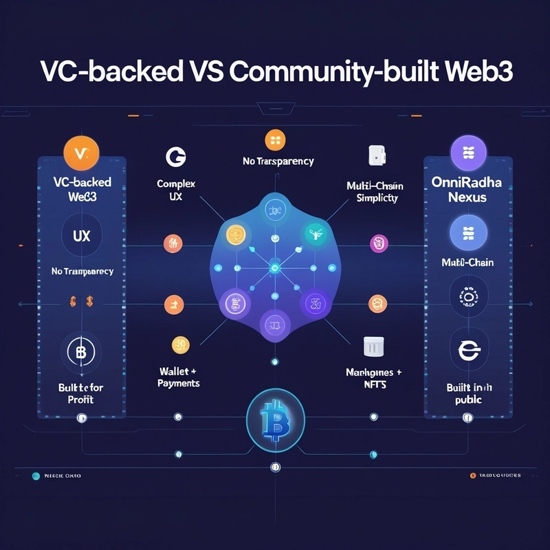 Why We’re Building OmniRadhaNexus Without VC Backing