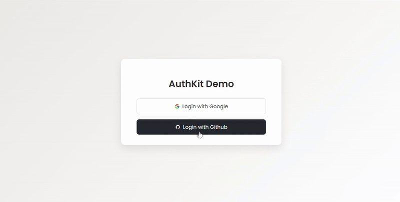 Gh OAuth