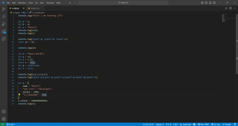 Day 144/365 (Learning full stack)