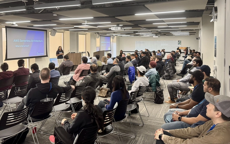 Meet, Learn, Share: A Deep Dive into AWS Application Composer and the Lakehouse Architecture at AWS User Group Toronto