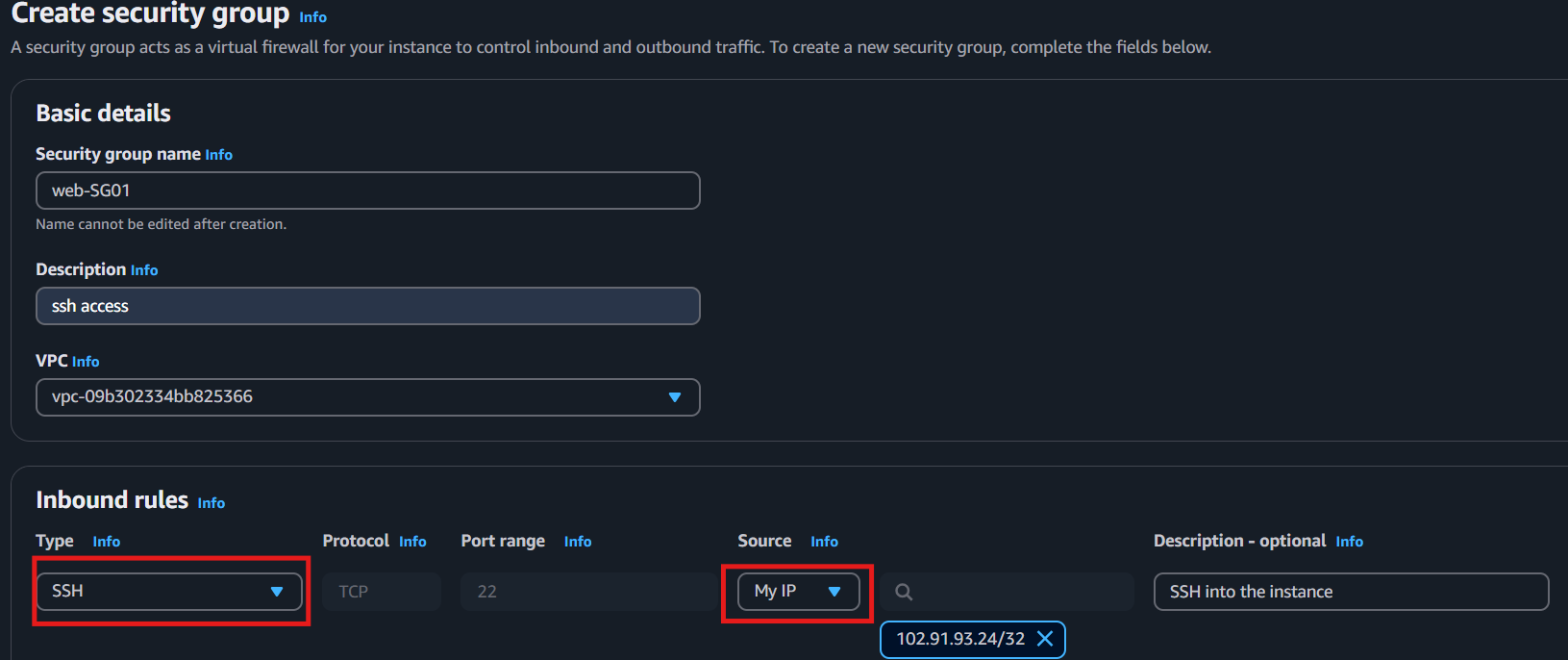 Security Groups
