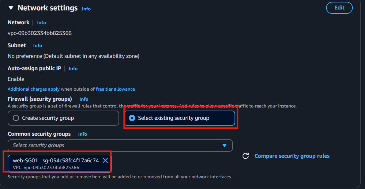 Security group