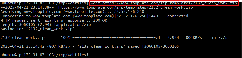 wget