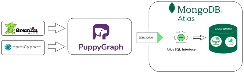 PuppyGraph on MongoDB: Native Graph Queries Without ETL