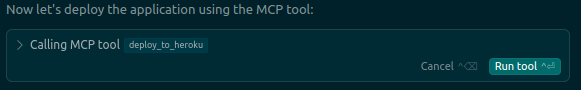 Cursor ready to deply