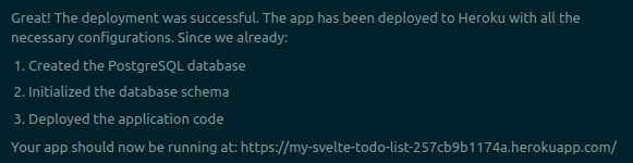 Cursor deploys to Heroku