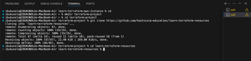 How to use Terraform resource to manage Infrastructure
