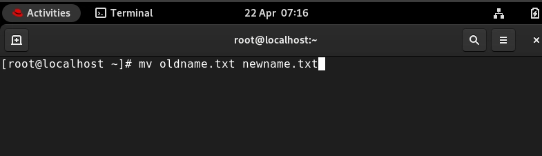 From chaos to order: how the mv command simplifies Linux file management