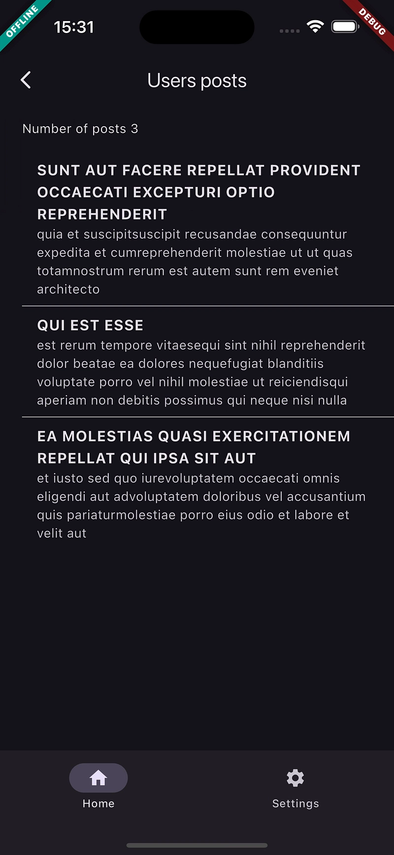 Offline Development with Flutter: A Guide to Setup a scalable Mock Environment