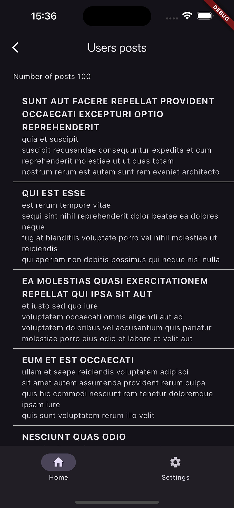 STG example