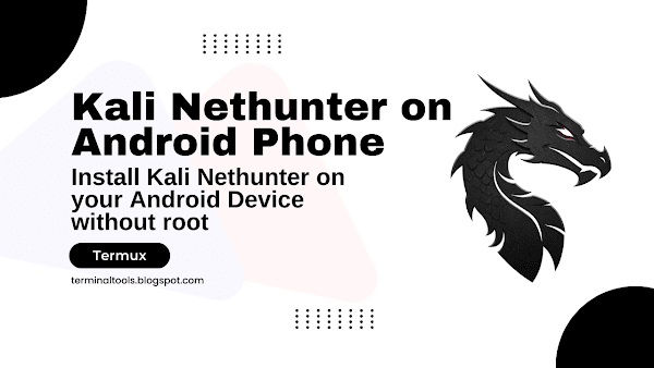 Install Kali NetHunter in Termux with GUI