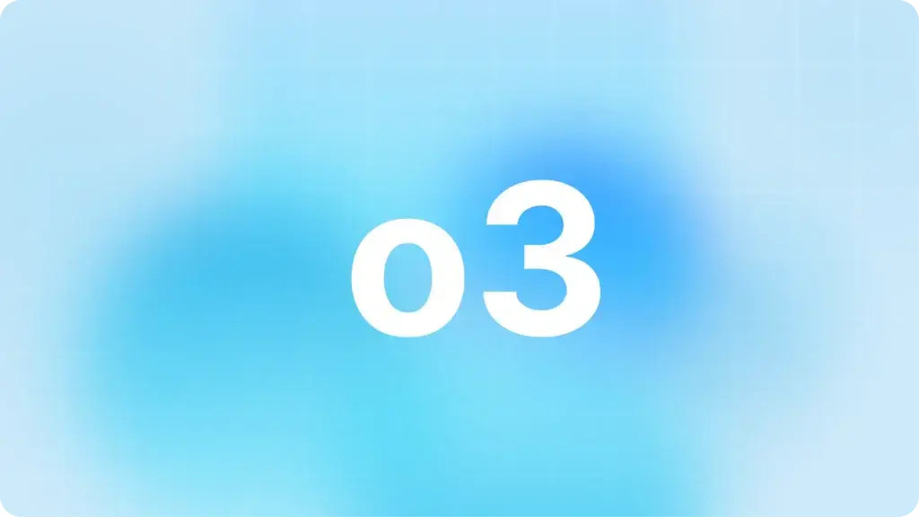 o3 API
