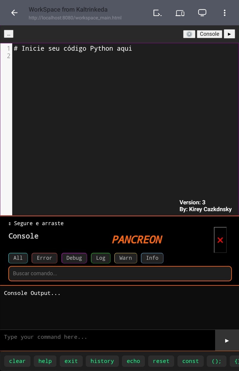 Console