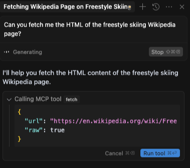 Cursor MCP Fetch Approval