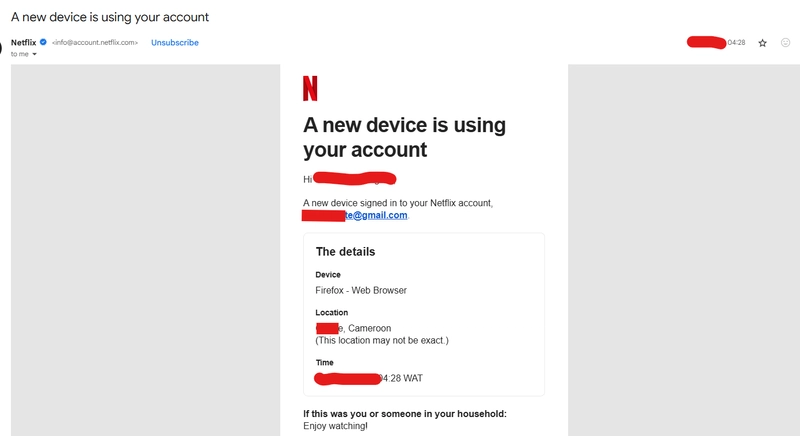Location and Device Fingerprinting