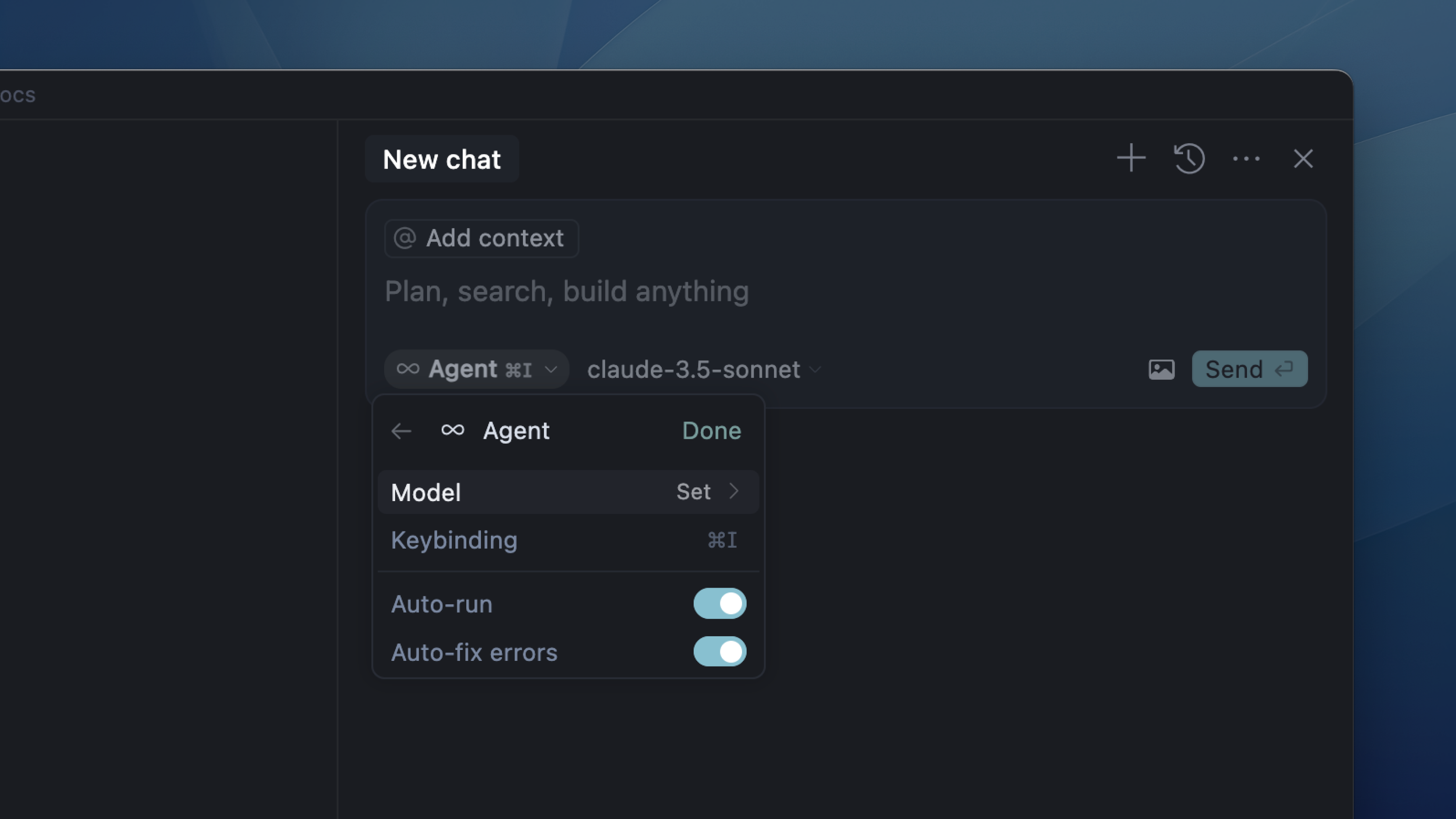 agent mode