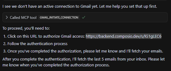 cursor establish connection
